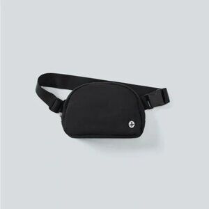 Halara Black Waist Belt Bag NEW